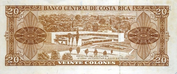 "Rodrigo Facio"  University town