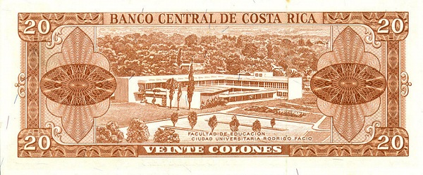 "Rodrigo Facio"  University town
