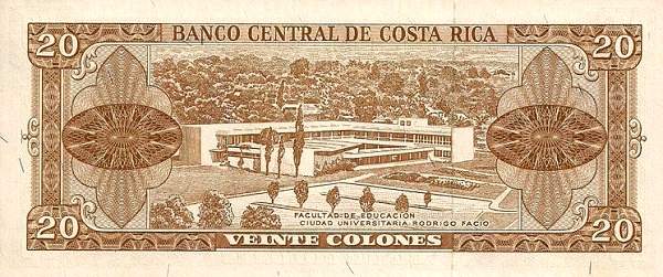 "Rodrigo Facio"  University town