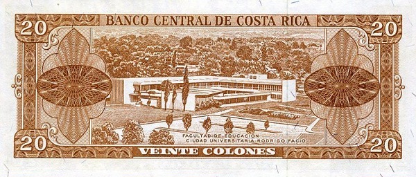 "Rodrigo Facio"  University town