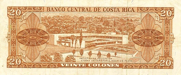 "Rodrigo Facio"  University town