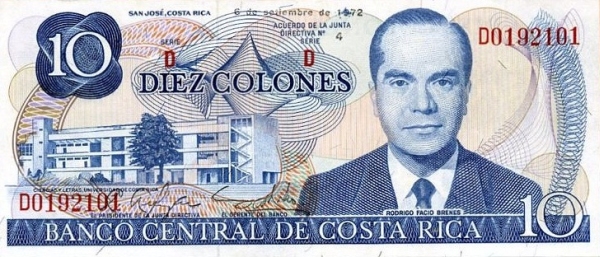  Rodrigio Facio Brenes; Rodrigo Facio  University building
