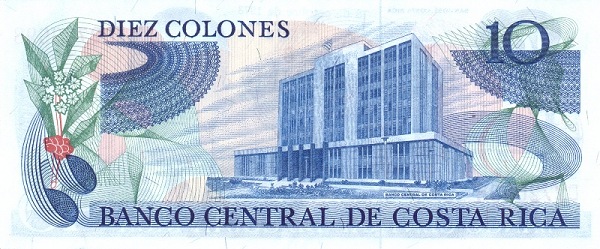  Banco Central de  Costa Rica building, San José