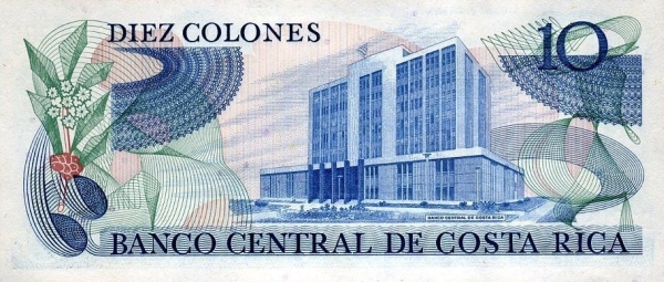  Banco Central de  Costa Rica building, San José