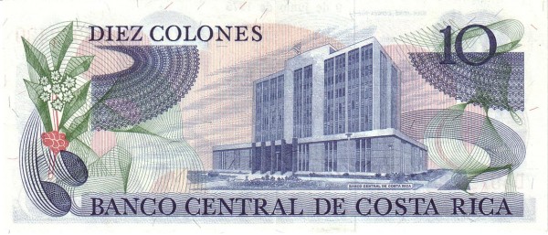  Banco Central de  Costa Rica building, San José