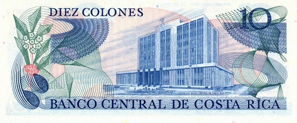  Banco Central de  Costa Rica building, San José