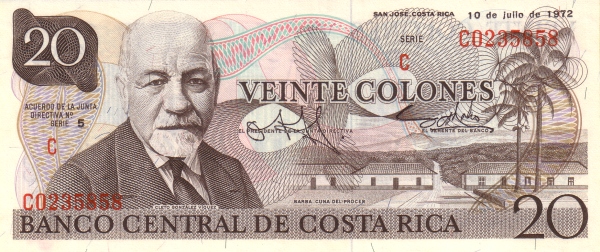  Cleto González Viquez, Barva  (Birthplace of Viquez)