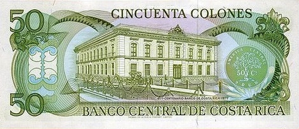  Banco de Costa Rica  building, San José