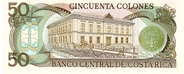  Old Banco de Costa  Rica building, San José