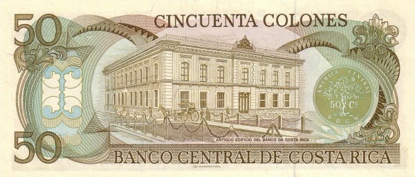  Old Banco de Costa  Rica building, San José