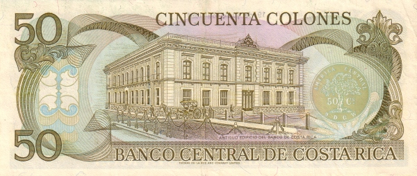  Old Banco de Costa  Rica building, San José