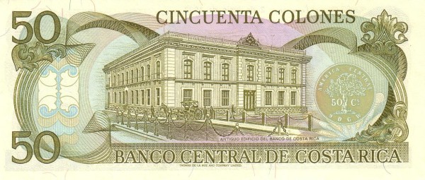  Old Banco de Costa  Rica building, San José