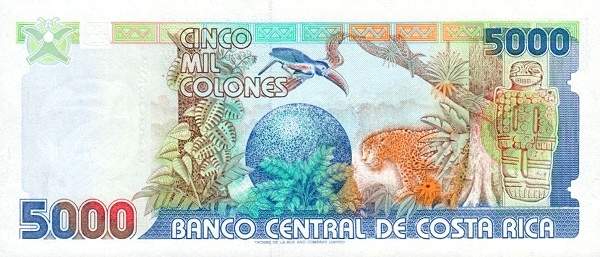  Animals of Costa  Rica