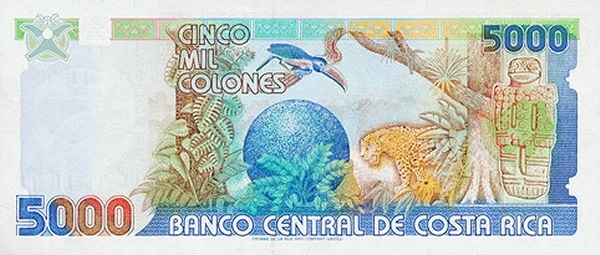  Animals of Costa  Rica