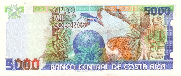  Animals of Costa  Rica