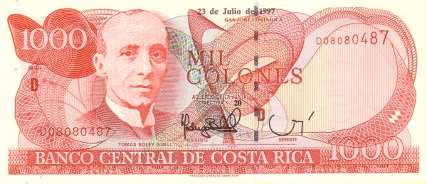  Tomás Soley Güell