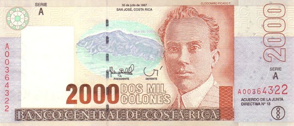  Clodomiro Picado Twight; Coco Island