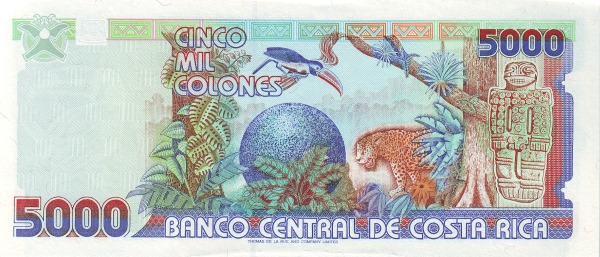 Animals of Costa  Rica