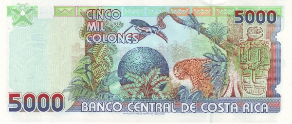  Animals of Costa  Rica