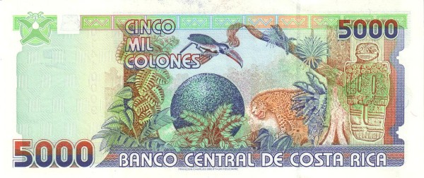  Animals of Costa  Rica