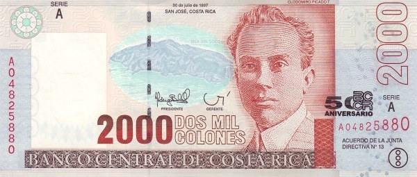  Clodomiro Picado Twight; Coco Island
