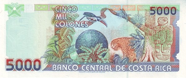  Animals of Costa  Rica