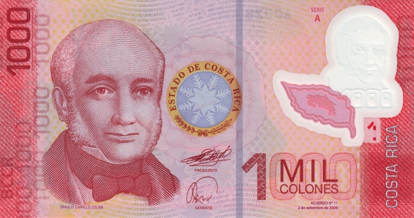  Braulio Carillo Colina, map of  Costa Rica