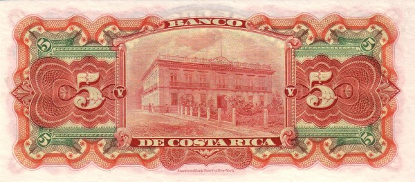  Banco de Costa  Rica building, San José