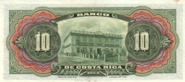  Banco de Costa  Rica building, San José