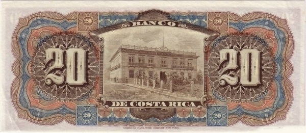  Banco de Costa  Rica building, San José