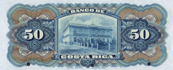  Banco de Costa  Rica building, San José