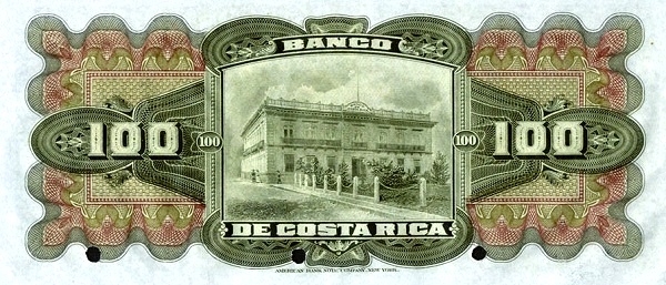  Banco de Costa  Rica building, San José