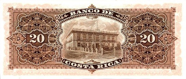  Banco de Costa  Rica building, San José