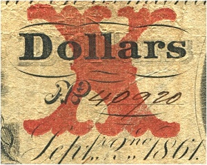 X - solid overprint