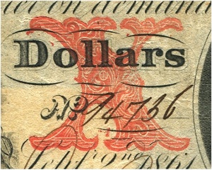 X - coarse lace overprint