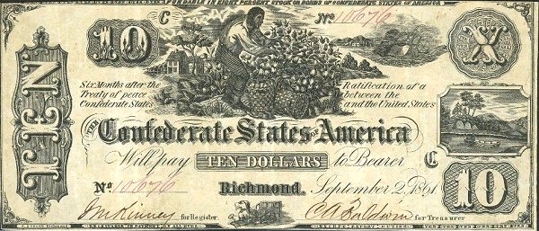 Black picking cotton