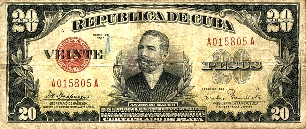  Antonio Maceo