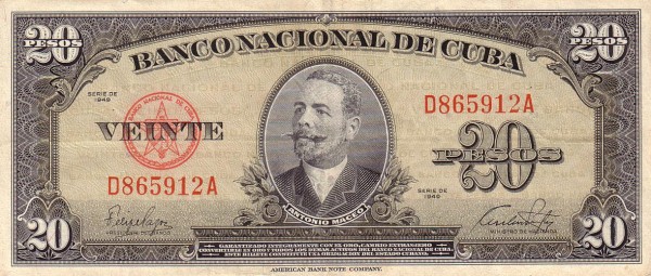  Antonio Maceo