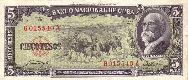  Máximo Gómez, Battle scene