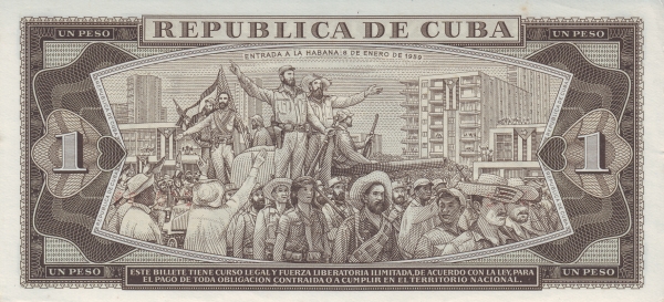  Fidel Castro and his  men entering Havanna, 08.01.1959