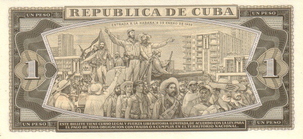  Fidel Castro and his  men entering Havanna, 08.01.1959