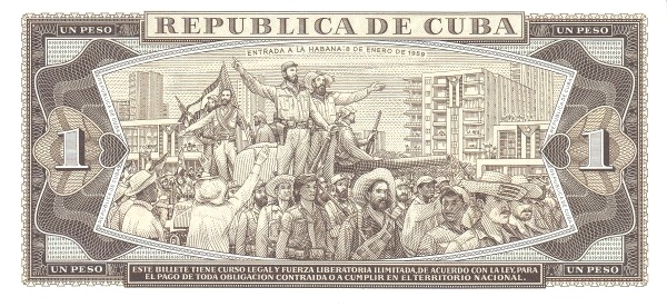  Fidel Castro and his  men entering Havanna, 08.01.1959