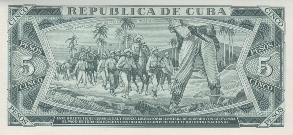  Invasion of Cuba  (September-October 1958)