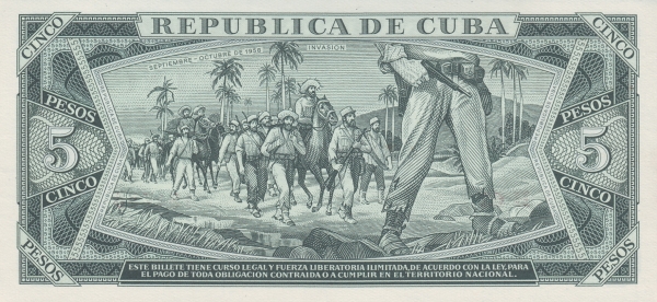  Invasion of Cuba  (September-October 1958)
