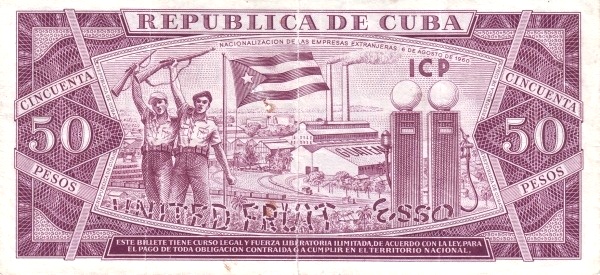  Nationalization  of foreign owned industries (06.08.1960)