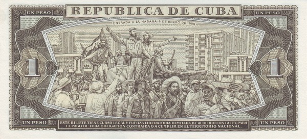  Fidel Castro and his  men entering Havanna, 08.01.1959