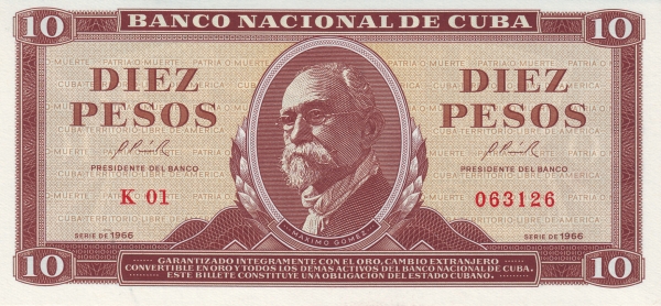  Máximo Gómez