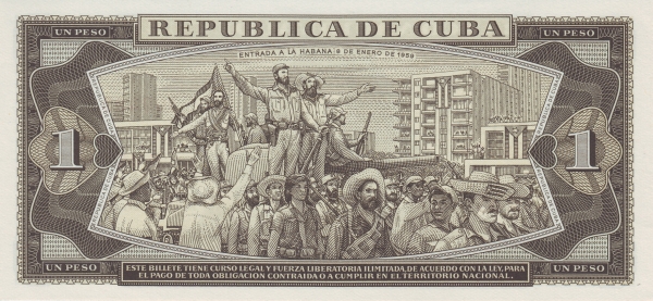  Fidel Castro and his  men entering Havanna, 08.01.1959