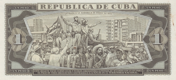  Fidel Castro and his  men entering Havanna, 08.01.1959