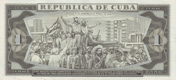  Fidel Castro and his  men entering Havanna, 08.01.1959